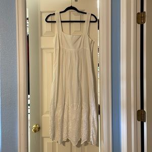 White Zara Dress